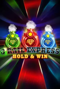 3 rail express hold win logo