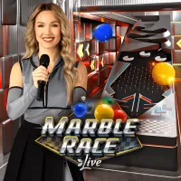 marble race logo