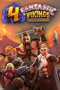 fantastic vikings go fishing official logo