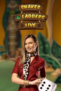 snakes and ladders live logo