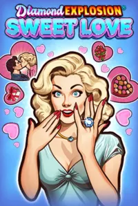 diamond explosion sweet love logo