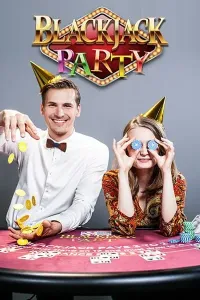 blackjack party logo